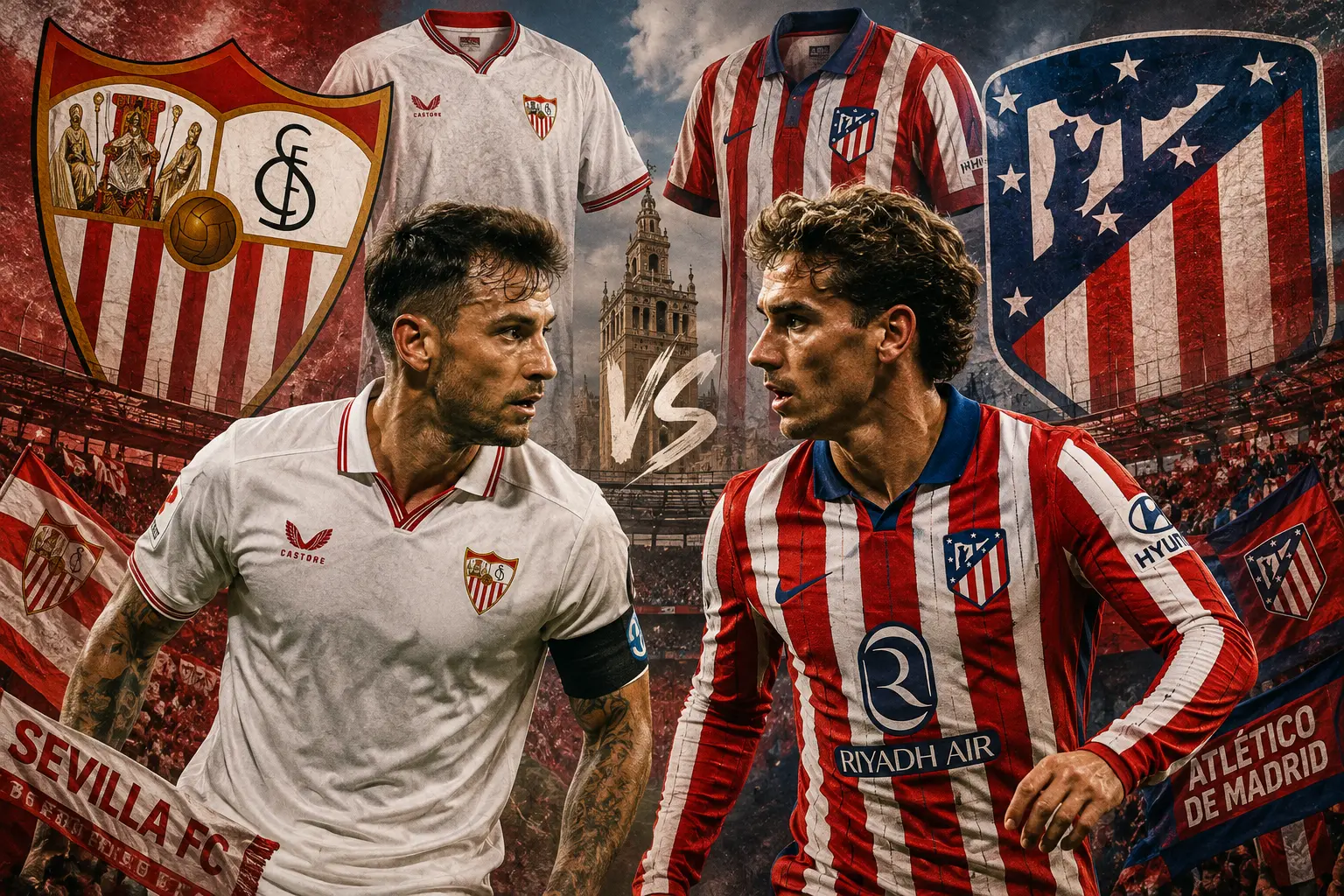 Sevilla FC vs Atlético de Madrid