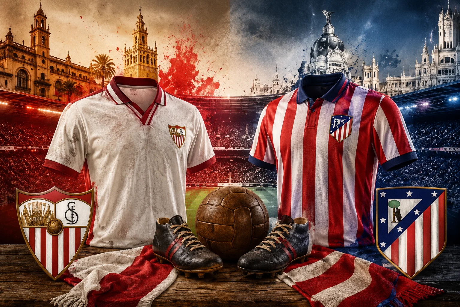 camisetas del Sevilla en la Europa League