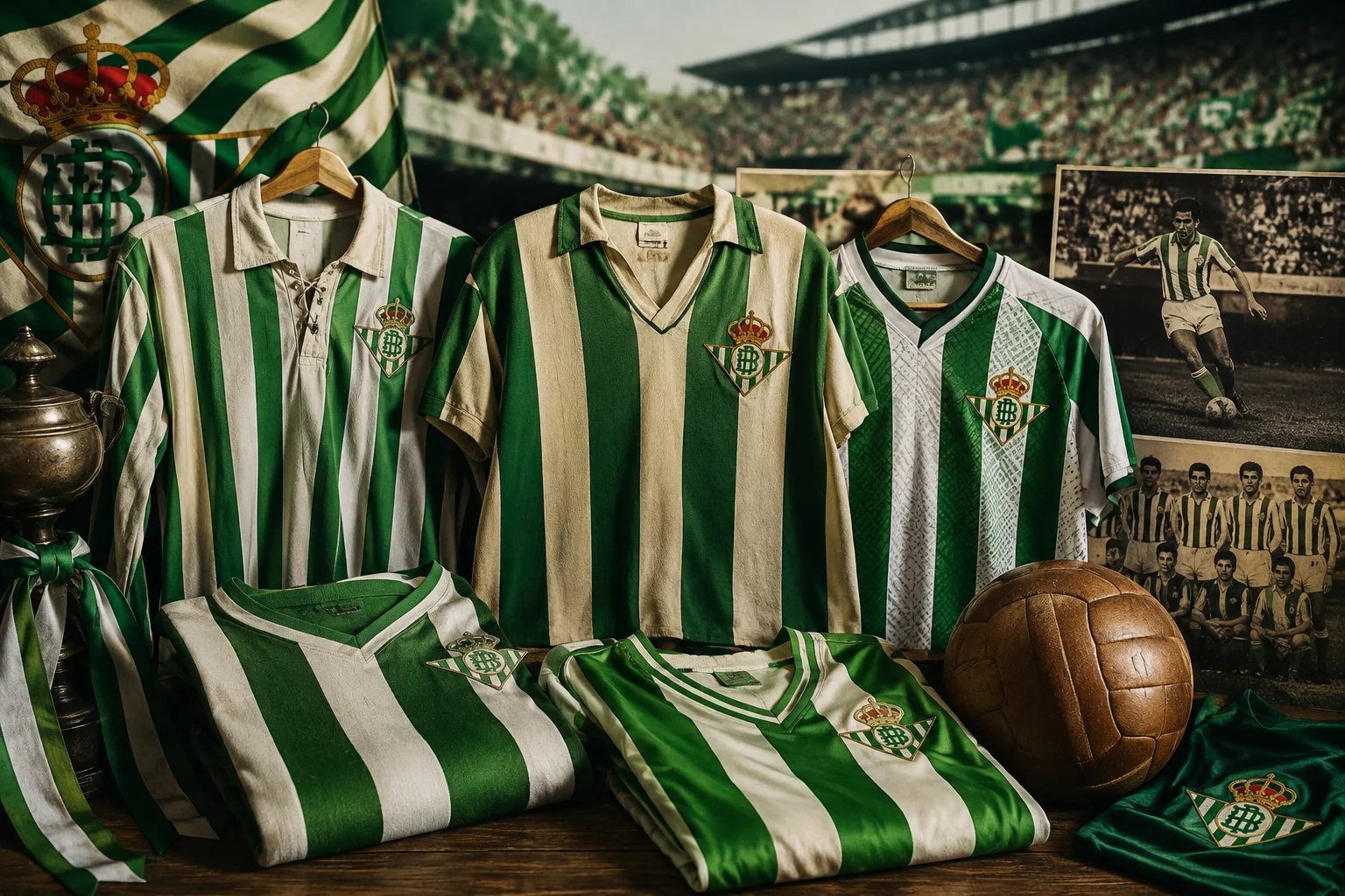 camisetas del Real Betis