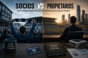 modelo de socios frente a propietarios