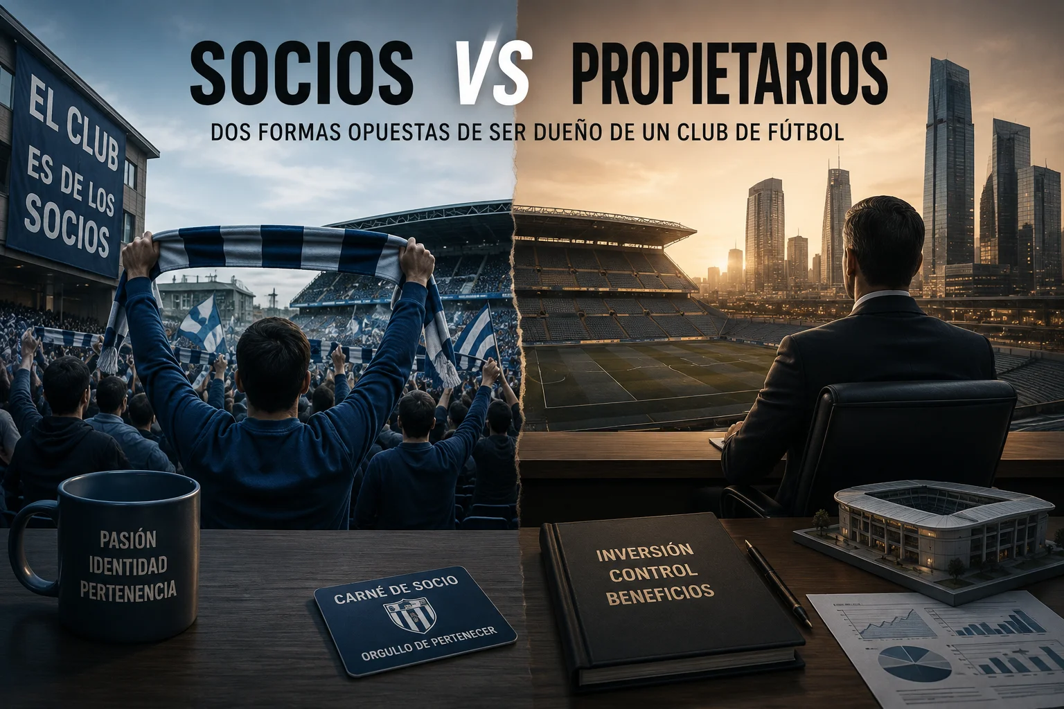 modelo de socios frente a propietarios