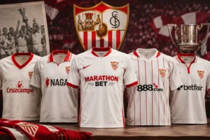 patrocinadores de la camiseta del Sevilla FC