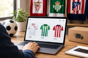 camiseta de futbol en línea