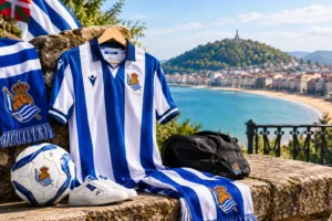 camiseta real sociedad