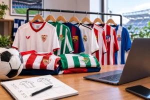 camisetas futbol
