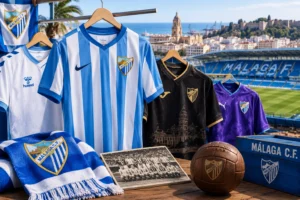 equipaciones del malaga
