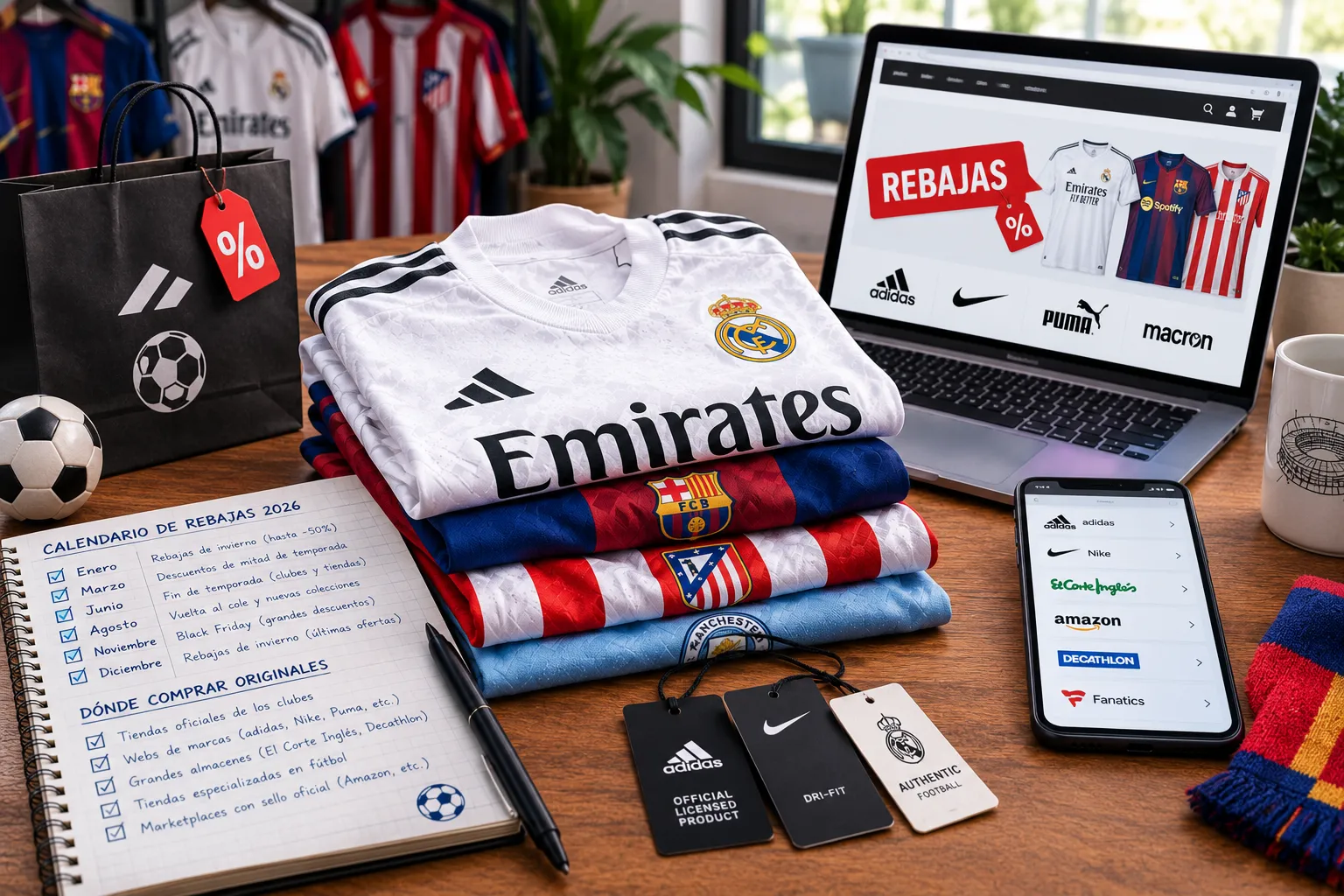 camisetas de futbol baratas