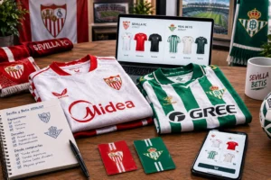 camisetas de futbol