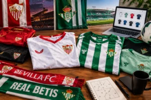 camiseta de futbol