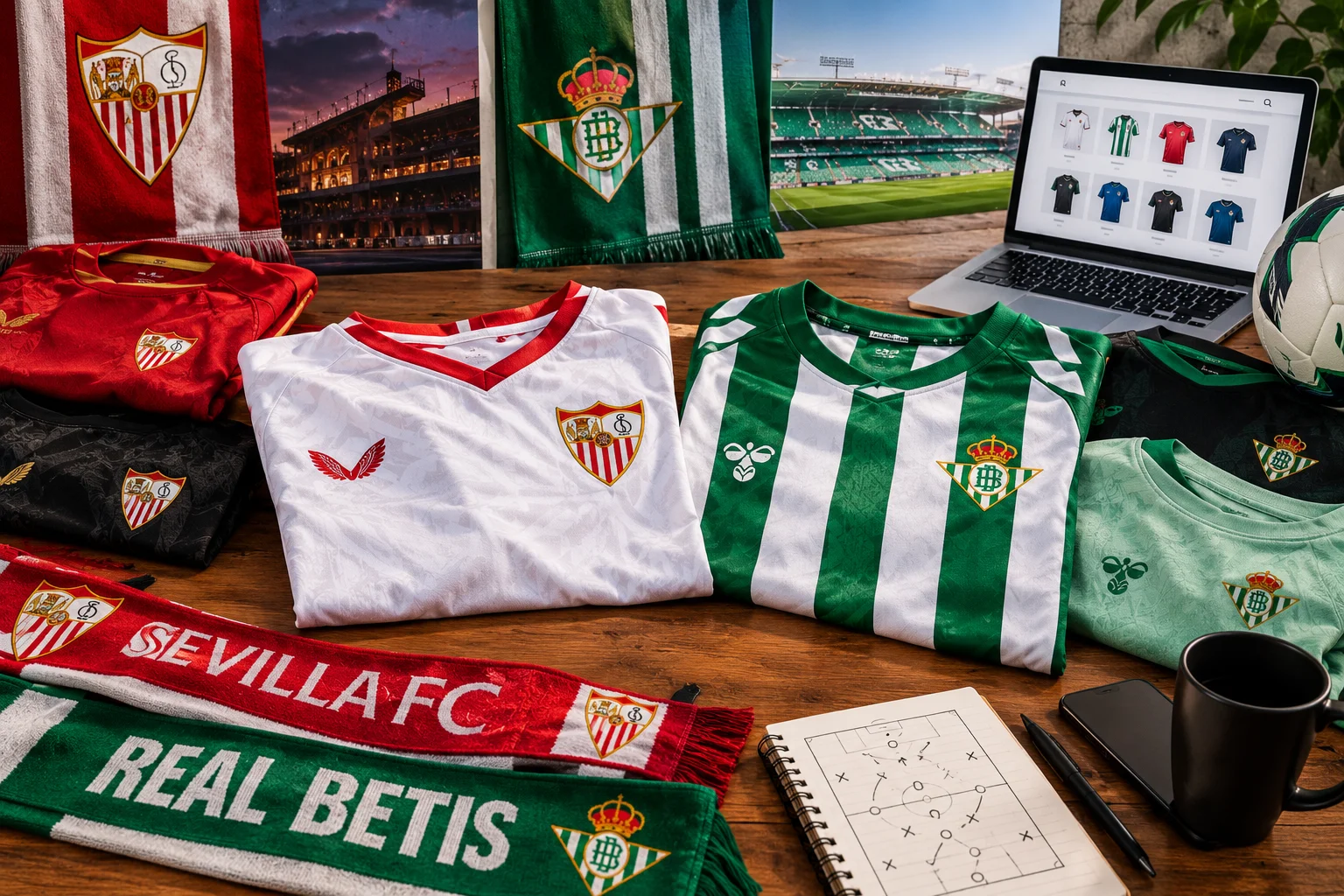 camiseta de futbol