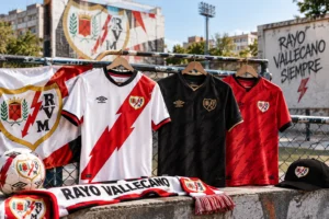 camiseta rayo vallecano 2026