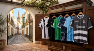 segunda equipación real sociedad